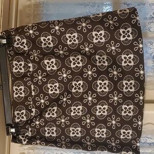 Ann Taylor Loft Floral Skirt Petites Size 6P